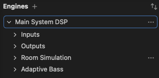 dsp engine list